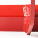 BUSHING HOG A-FRAME W/SAFETY DECAL