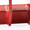 BUSHING HOG A-FRAME W/SAFETY DECAL