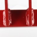 BUSHING HOG A-FRAME W/SAFETY DECAL