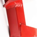 BUSHING HOG A-FRAME W/SAFETY DECAL