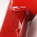 BUSHING HOG A-FRAME W/SAFETY DECAL
