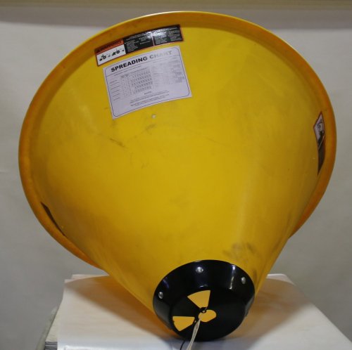 BUSHING HOG HOPPER W/DECALS FSP-500