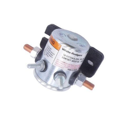 WHITE RODGERS RELAY - CONTINUOUS DUTY 24VDC