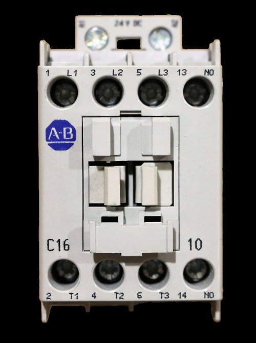 ALLEN-BRADLEY CONTACTOR 18A 3P 24VDC-COIL