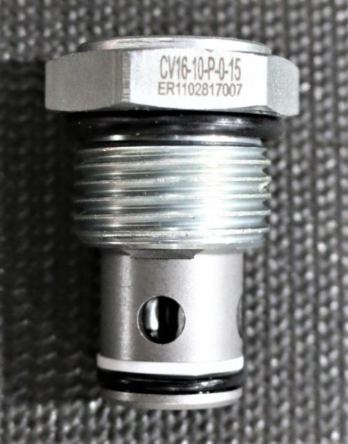 MONTABERT HYDRAULIC CHECK VALVE CARTRIDGE
