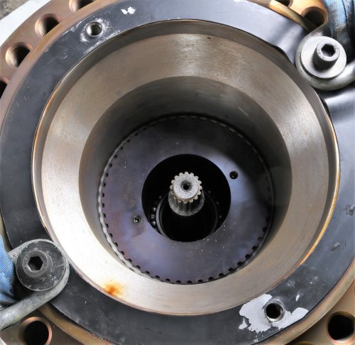 SANY PLANETARY REDUCTION GEAR RATIO 1/303.8