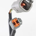 SANY JOYSTICK CONTROLLER - 2-HANDLE ELECTRIC 24V RH