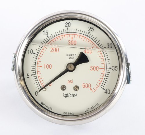 ATLAS COPCO MANOMETER 80MM -600 PSI