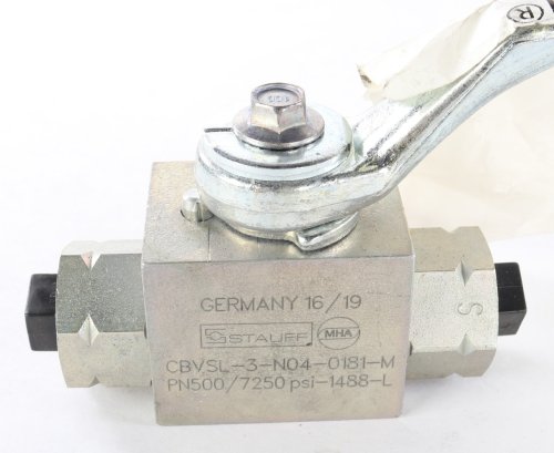 STAUFF BALL VALVE HP 1/4 3-WAY