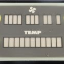 SANY HEATER/ AIR CONDITION CONTROL PANEL