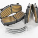 SAF-HOLLAND BRAKE PAD SET 22.5\" DX225