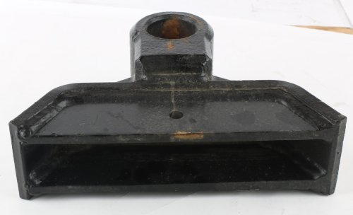 HOLLAND FIFTH WHEEL CAP S/A BRACKET  BLACK WITHOUT BUSHING