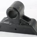 HOLLAND FIFTH WHEEL CAP S/A BRACKET  BLACK WITHOUT BUSHING