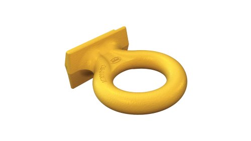 HOLLAND FIFTH WHEEL TRAILER HITCH LUNETTE RING / DRAWBAR