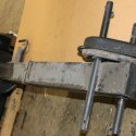 HOLLAND FIFTH WHEEL DROP LEG ASSEMBLY LH - ATLAS 55 R