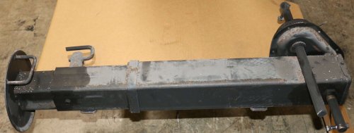 HOLLAND FIFTH WHEEL DROP LEG ASSEMBLY LH - ATLAS 55 R