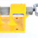 SAF-HOLLAND - HOLLAND FIFTH WHEEL TRAILER HEAD E-HITCH ASSEMBLY-YELLOW