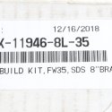 HOLLAND FIFTH WHEEL REBUILD KITFW35SDS 8\"BRACKET