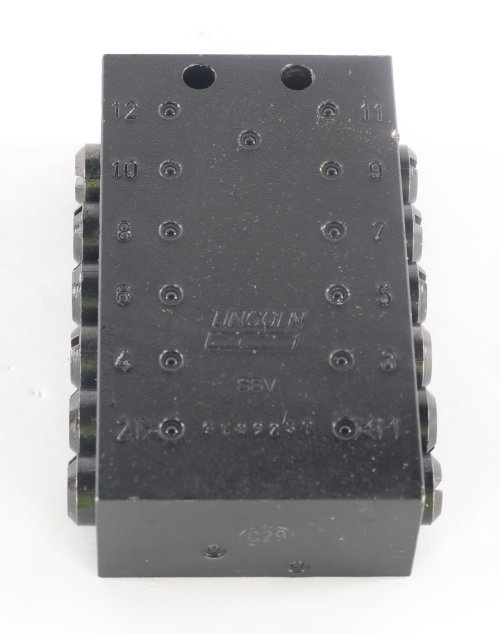 LINCOLN DISTRIBUTOR - LUBRICATION SYSTEM
