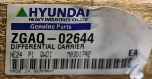 HYUNDAI CARRIER-DIFFERENTIAL