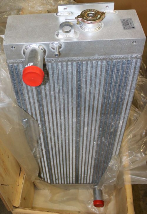 HYUNDAI RADIATOR ASSEMBLY