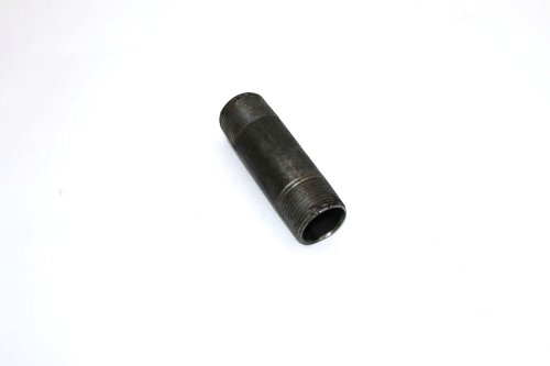 SCHWARZE NIPPLE 1'X4\" BLK