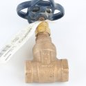 NIBCO BRASS GATE VALVE 1/2in NPT