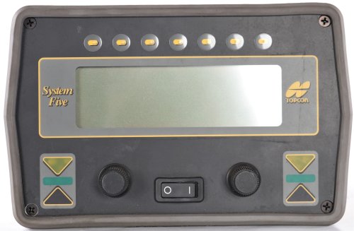 TOPCON CONTROL BOX/DISPLAY SYSTEM