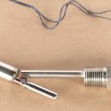 MADISON CO. LIQUID LEVEL FLOAT SWITCH - SIDE MOUNT 1/2NPT S.S.