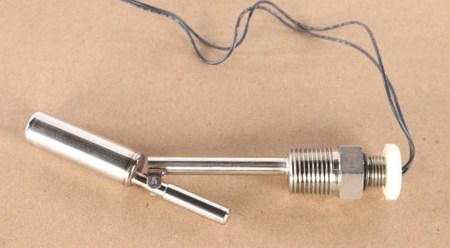 MADISON CO. LIQUID LEVEL FLOAT SWITCH - SIDE MOUNT 1/2NPT S.S.