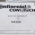 CONTINENTAL AG - CONTITECH/ELITE/GOODYEAR/ROULUNDS AIR SPRING 9 10-16 P 393