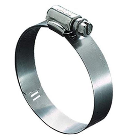 HYDRA-ZORB WORM GEAR LINED HOSE CLAMP 1/2in-7/8in S.S. #6