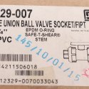 SPEARS PRODUCTS BALL VALVE - 3/4in SCH80 PCV FNPT X SOCKET