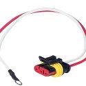 PETERSON MANUFACTURING LED 2-WIRE PLUG 8in LEADS
