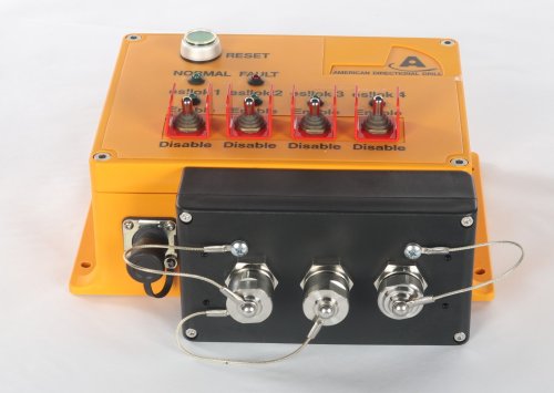 AMERICAN AUGER REMOTE CONTROL RECEIVER 434MHz