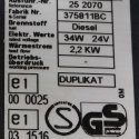 EBERSPACHER HEATER - AIRTRONIC D2 24V