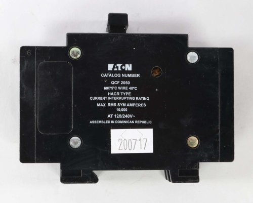 EATON ELECTRICAL - CUTLER HAMMER 50A 2-POLE INDUST. CIRCUIT BREAKER