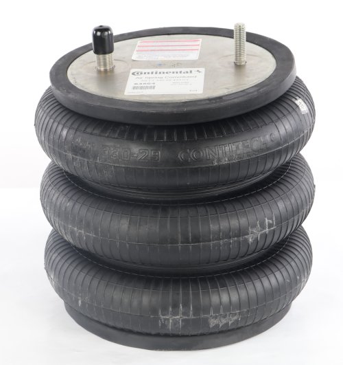 CONTINENTAL AG - CONTITECH/ELITE/GOODYEAR/ROULUNDS TRIPLE CONVOLUTED AIR SPRING