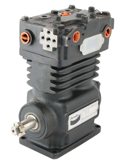 BENDIX AIR COMPRESSOR - SERVICE TU-FLO 550
