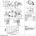 ATLANTIC FLUID TECH HYDRAULIC CHECK/METERING VALVE ASSEMBLY