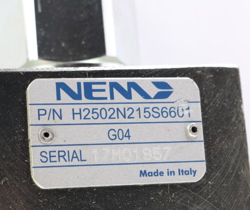 NEM HYDRAULICS VALVE