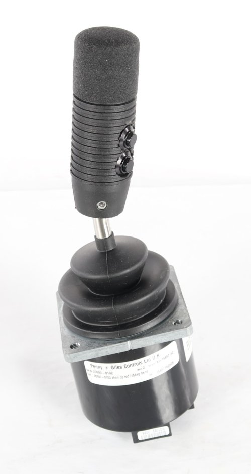CURTISS-WRIGHT - PENNY & GILES CONTROLS LTD. JOYSTICK CONTROLLER SHORT OP ROD W/15 DEGREE BEND