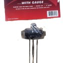 VERMEER GAUGE-CAP/FUEL LEVEL 6 3/4 in. QUARTER TURN