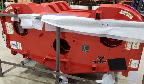 BUSHING HOG DECK ASSEMBLY 55''