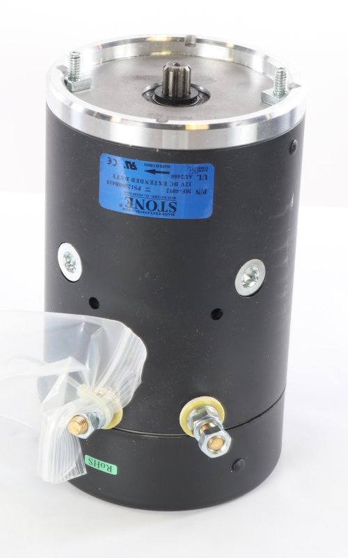 JLG ELECTRIC MOTOR 12VDC 1.8kW EXTENDED DUTY