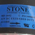 STONE HYDRAULIC ELECTRIC MOTOR 12VDC 1.8kW EXTENDED DUTY
