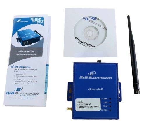 LUMINATOR WIRELESS MODEM W/ LAN CONTROLLER