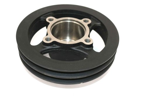 BOBCAT ENGINE CRANK PULLEY (DUAL) CAT