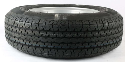 SIRTEX WHEEL & TIRE ASSEMBLY (GRAY RIM)