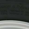 SIRTEX WHEEL & TIRE ASSEMBLY (GRAY RIM)